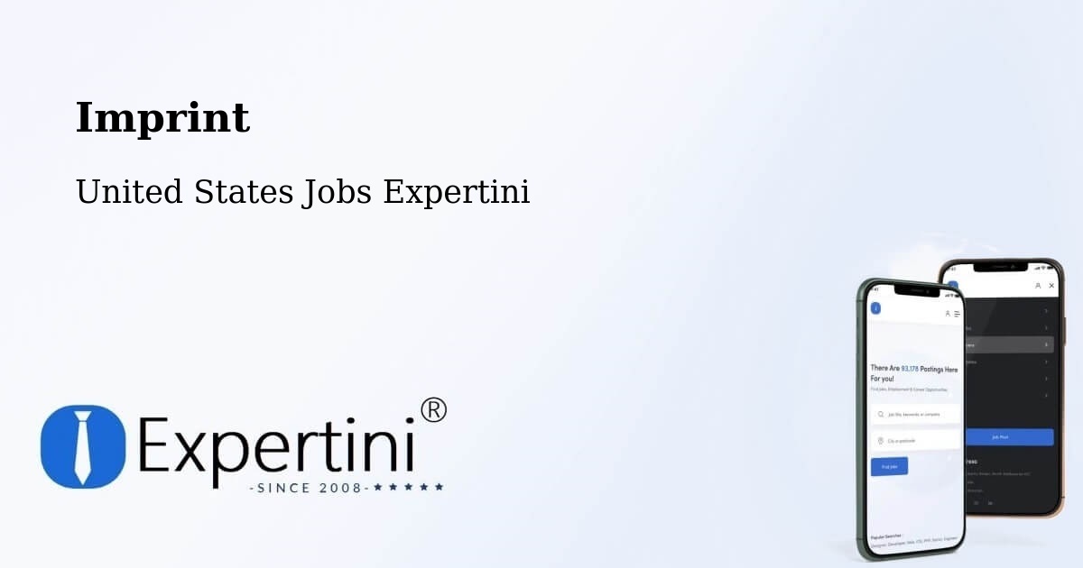 Imprint – Winchester - United States Jobs Expertini