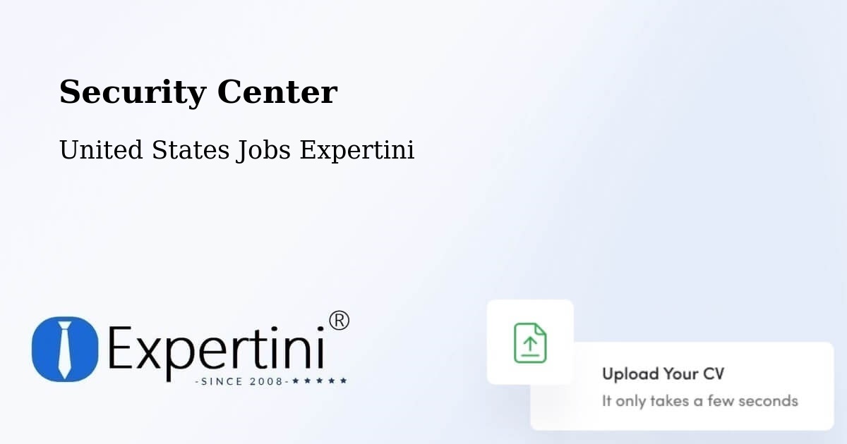 Security & Compliance – Winchester - United States Jobs Expertini